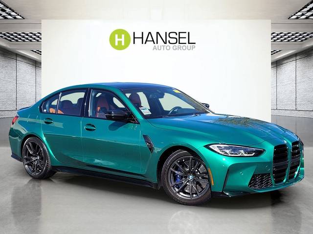 2021 BMW M3 Competition RWD photo