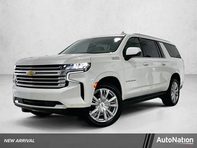 2021 Chevrolet Suburban High Country RWD photo