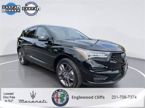 2021 Acura RDX w/A-Spec Package AWD photo