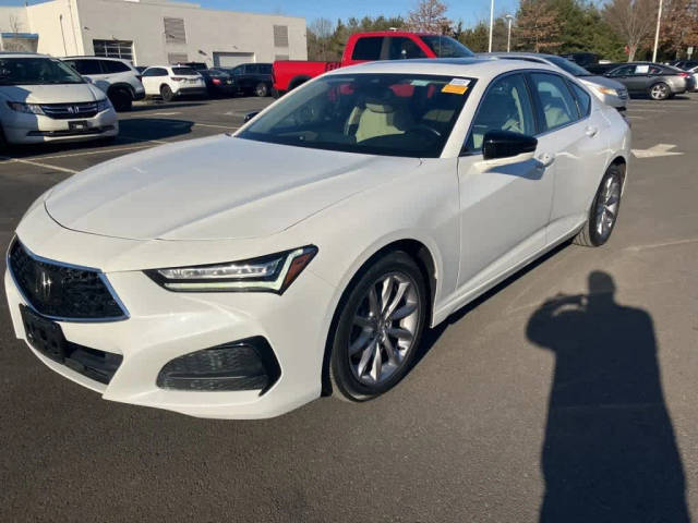 2021 Acura TLX  AWD photo