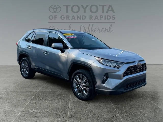 2021 Toyota RAV4 XLE Premium AWD photo