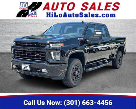 2021 Chevrolet Silverado 2500HD LTZ 4WD photo