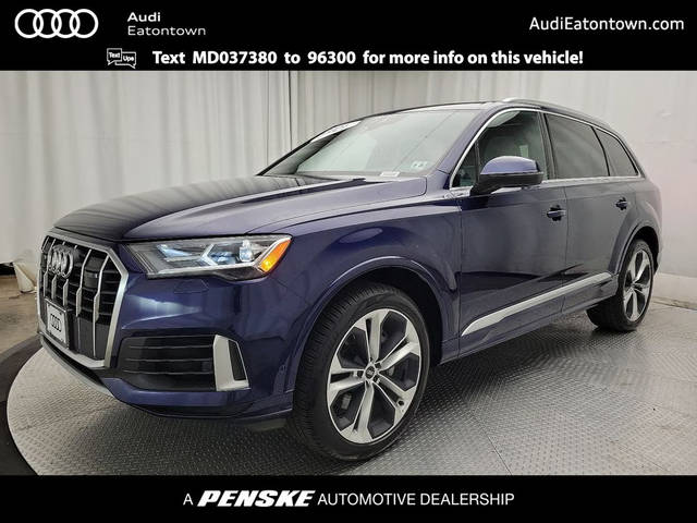 2021 Audi Q7 Premium Plus AWD photo