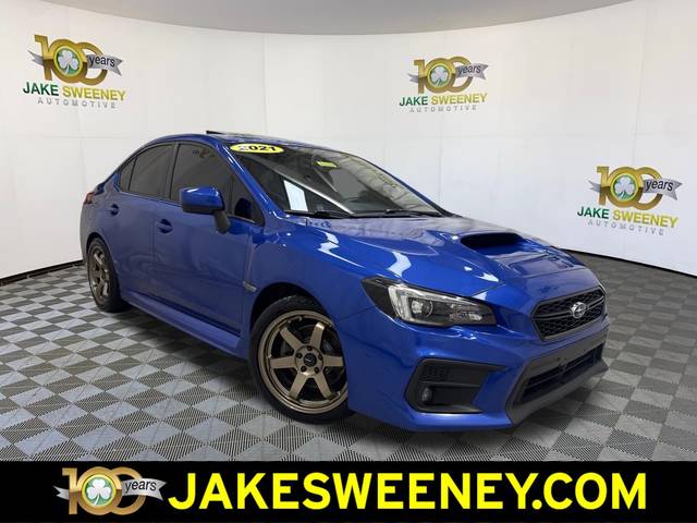 2021 Subaru WRX Limited AWD photo