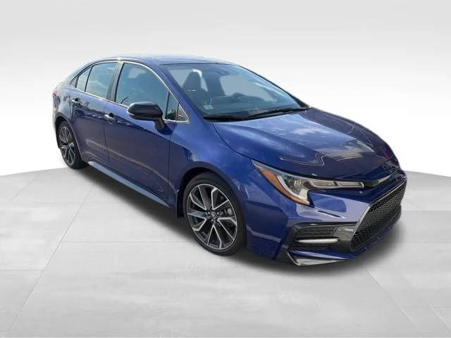 2021 Toyota Corolla SE FWD photo