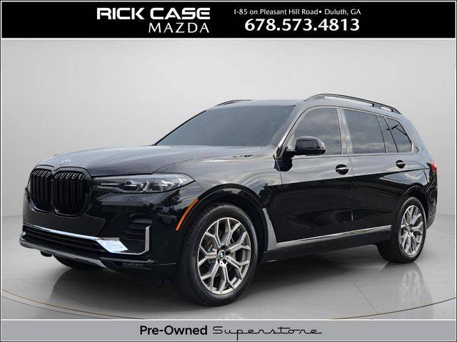 2021 BMW X7 xDrive40i AWD photo