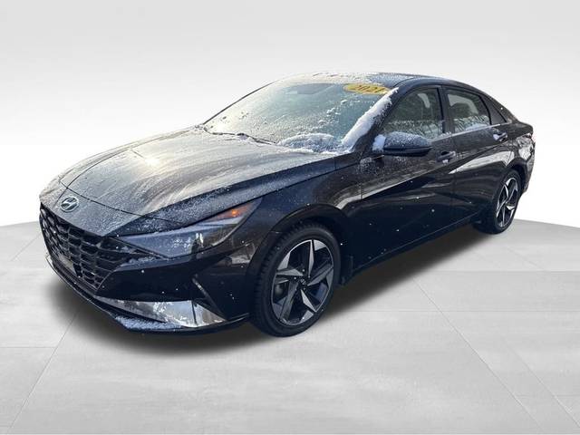 2021 Hyundai Elantra Limited FWD photo