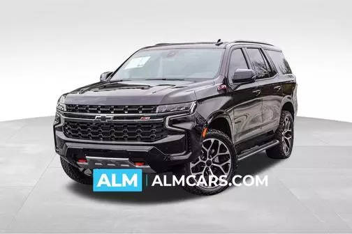 2021 Chevrolet Tahoe Z71 4WD photo