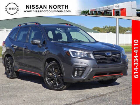 2021 Subaru Forester Sport AWD photo