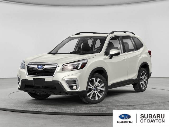2021 Subaru Forester Limited AWD photo