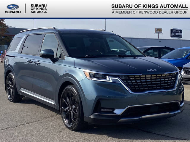 2022 Kia Carnival SX FWD photo