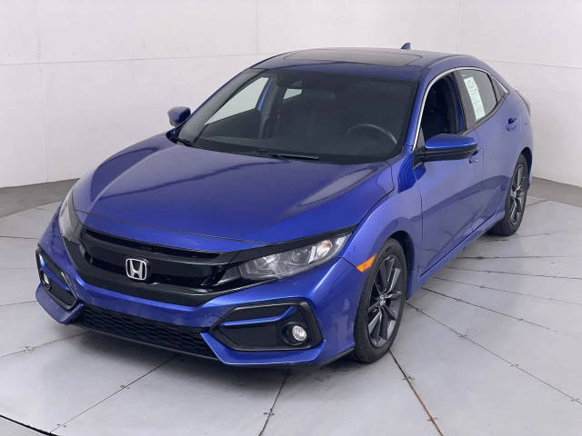 2021 Honda Civic EX FWD photo