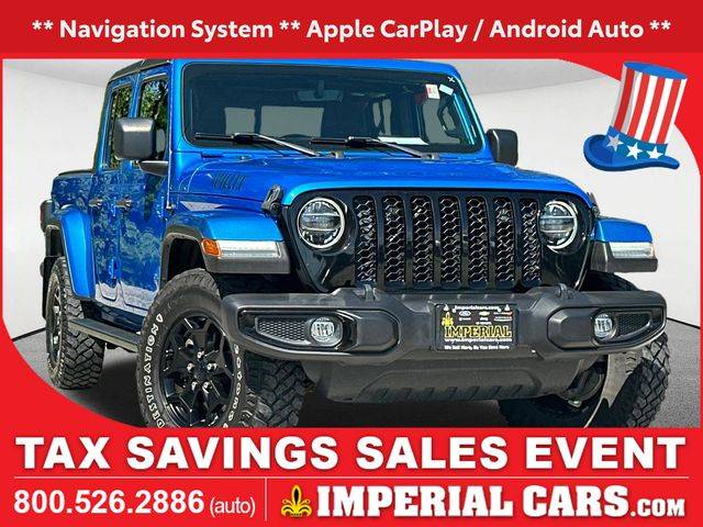 2021 Jeep Gladiator Willys 4WD photo