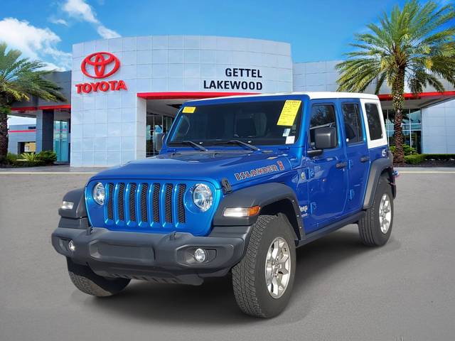 2021 Jeep Wrangler Unlimited Unlimited Islander 4WD photo