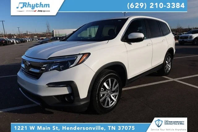 2021 Honda Pilot EX FWD photo