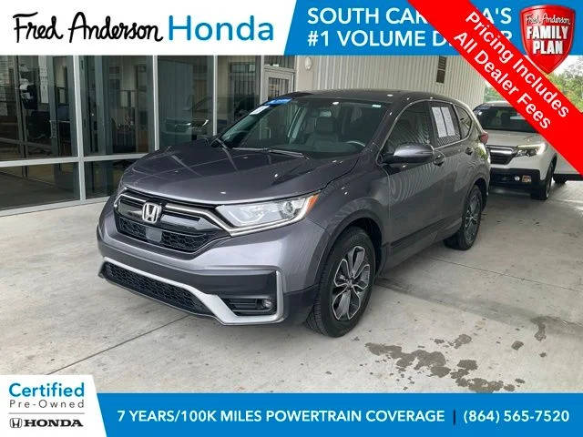 2021 Honda CR-V EX-L FWD photo