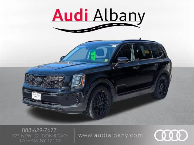2021 Kia Telluride EX AWD photo