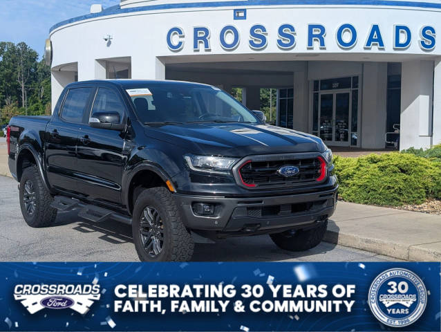2021 Ford Ranger LARIAT 4WD photo