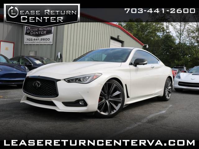 2021 Infiniti Q60 RED SPORT 400 RWD photo