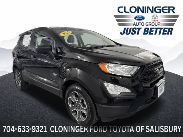 2021 Ford EcoSport S FWD photo