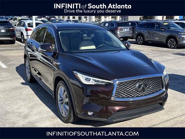 2021 Infiniti QX50 LUXE FWD photo