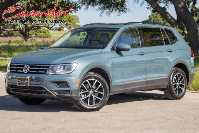 2021 Volkswagen Tiguan SE AWD photo
