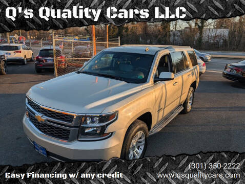 2015 Chevrolet Tahoe LT 4WD photo