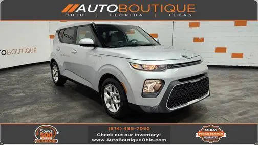 2021 Kia Soul S FWD photo