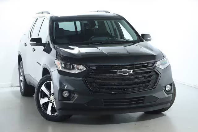 2021 Chevrolet Traverse LT Leather FWD photo