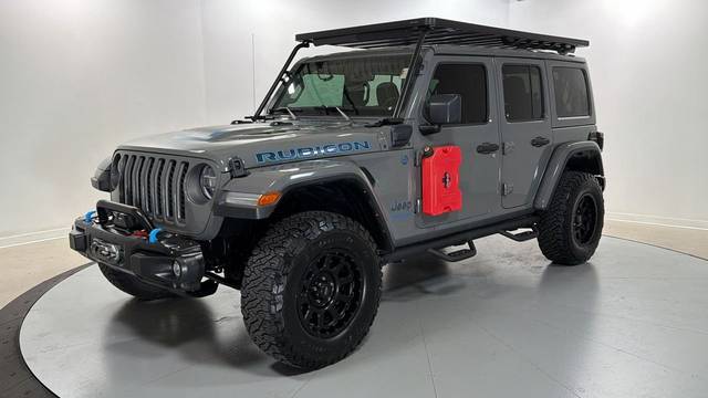 2021 Jeep Wrangler Unlimited 4xe Unlimited Rubicon 4WD photo