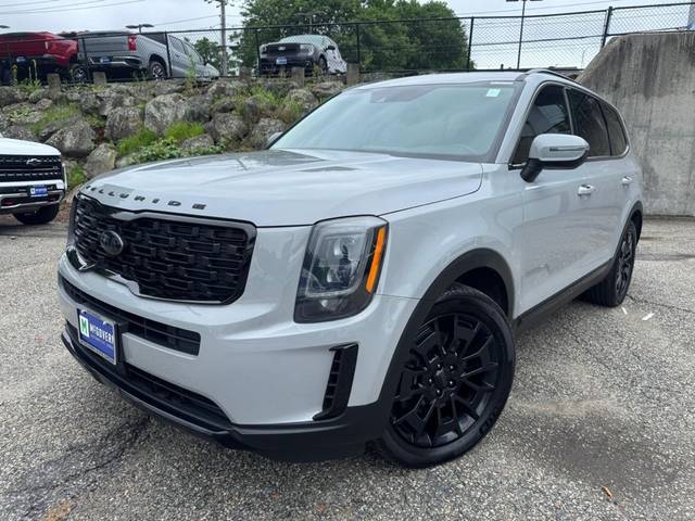 2021 Kia Telluride EX AWD photo