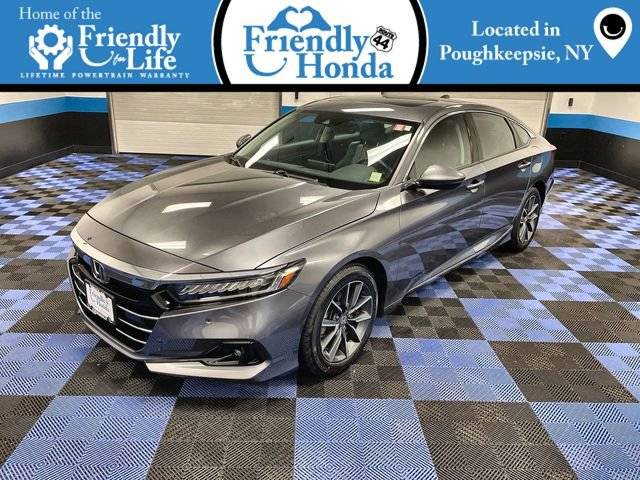 2021 Honda Accord EX-L FWD photo