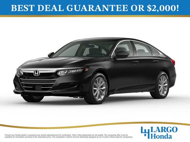 2021 Honda Accord LX FWD photo