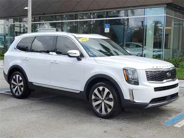 2021 Kia Telluride EX FWD photo