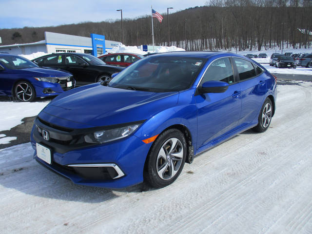 2021 Honda Civic LX FWD photo