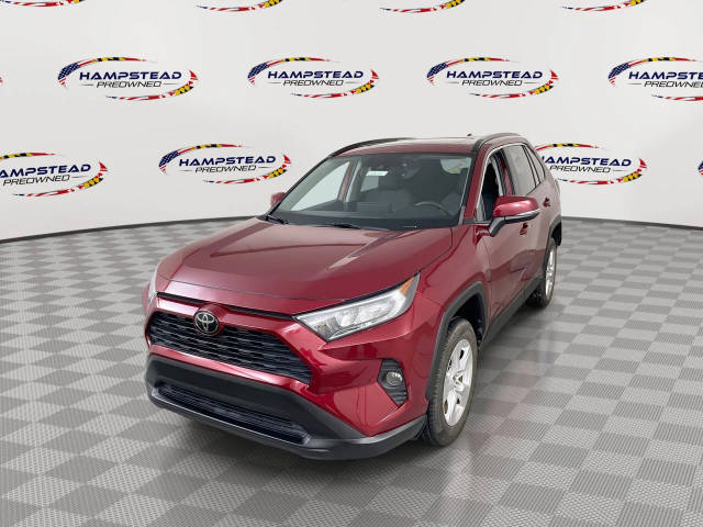 2021 Toyota RAV4 XLE AWD photo