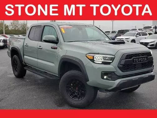 2021 Toyota Tacoma TRD Pro 4WD photo