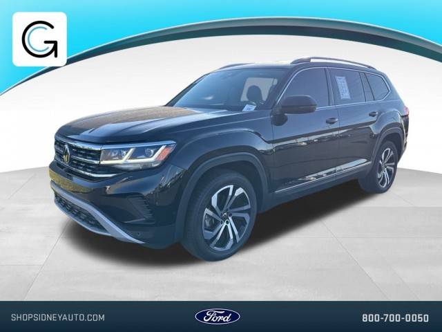 2021 Volkswagen Atlas 3.6L V6 SEL Premium AWD photo