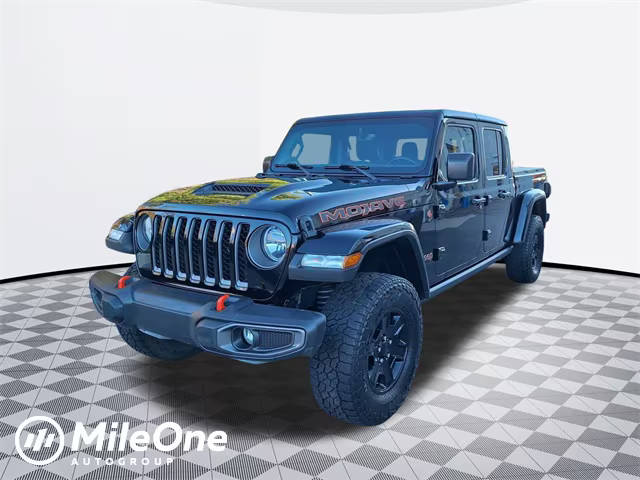 2021 Jeep Gladiator Mojave 4WD photo