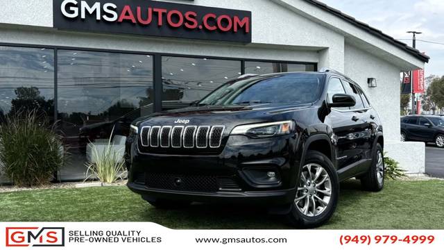 2021 Jeep Cherokee Latitude Plus 4WD photo