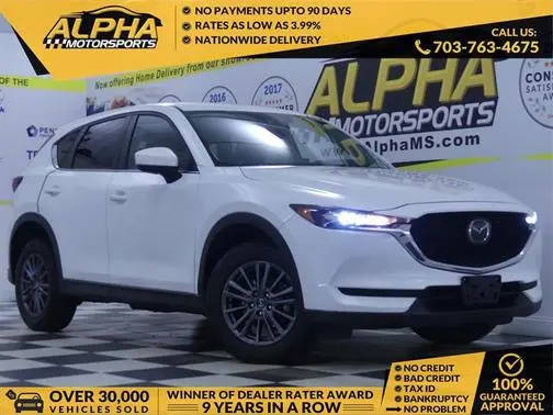 2021 Mazda CX-5 Touring AWD photo