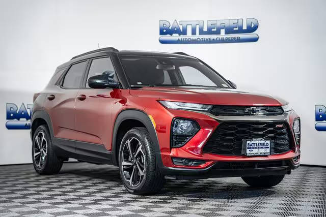 2021 Chevrolet TrailBlazer RS AWD photo