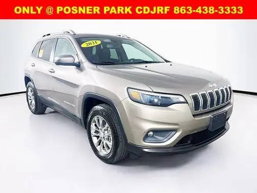 2021 Jeep Cherokee Latitude Lux 4WD photo