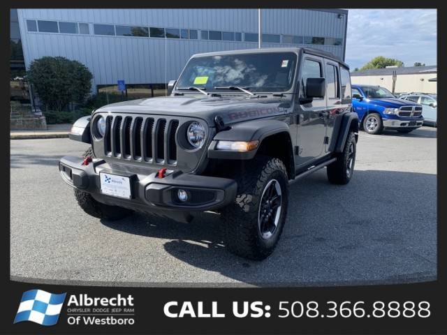 2021 Jeep Wrangler Unlimited Unlimited Rubicon 4WD photo