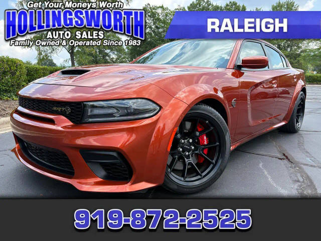 2021 Dodge Charger SRT Hellcat Redeye Widebody RWD photo