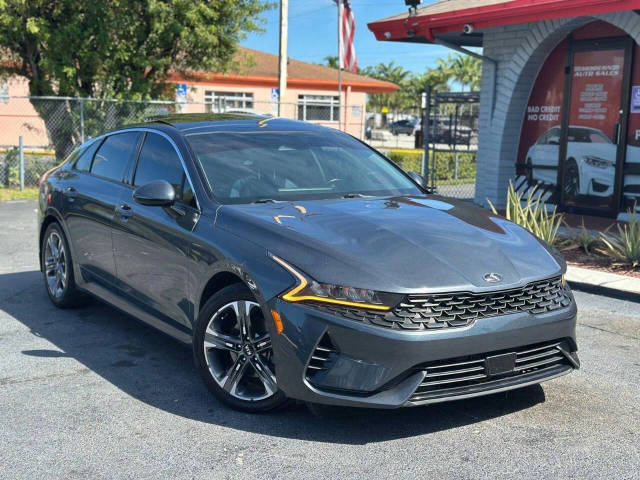 2021 Kia K5 EX FWD photo
