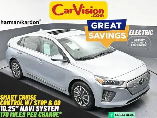 2021 Hyundai Ioniq Limited FWD photo