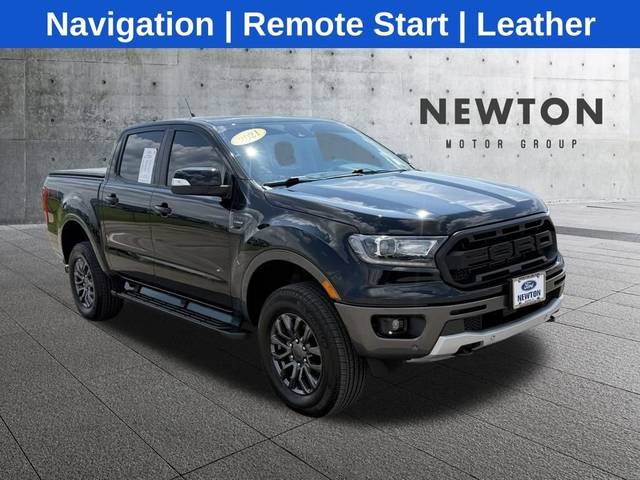 2021 Ford Ranger LARIAT 4WD photo
