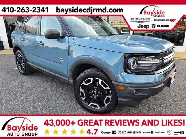 2021 Ford Bronco Sport Outer Banks 4WD photo