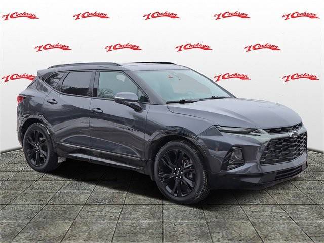 2021 Chevrolet Blazer RS AWD photo